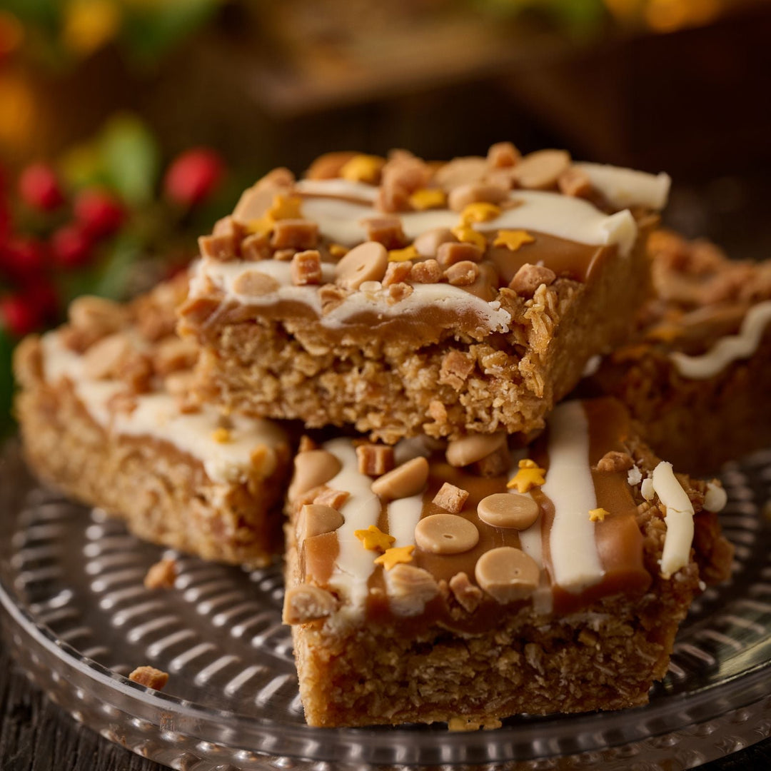 NGCI Christmas Caramel Millionaire Flapjack