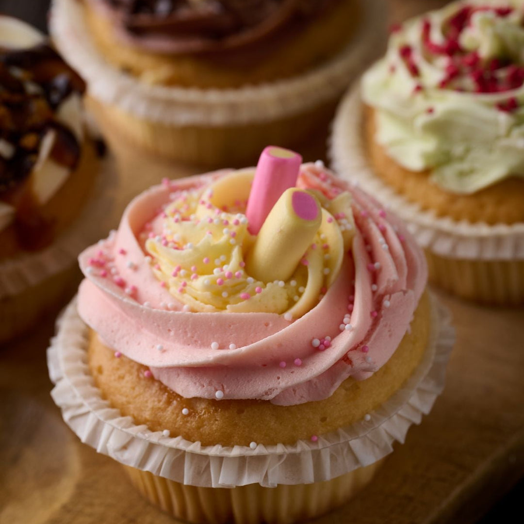 Cozy Autumn Cupcake Selection