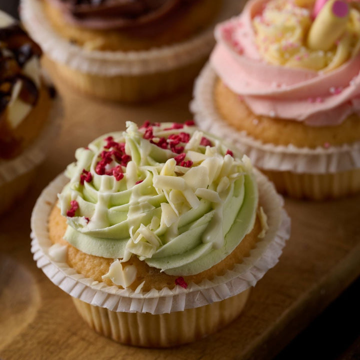 Cozy Autumn Cupcake Selection