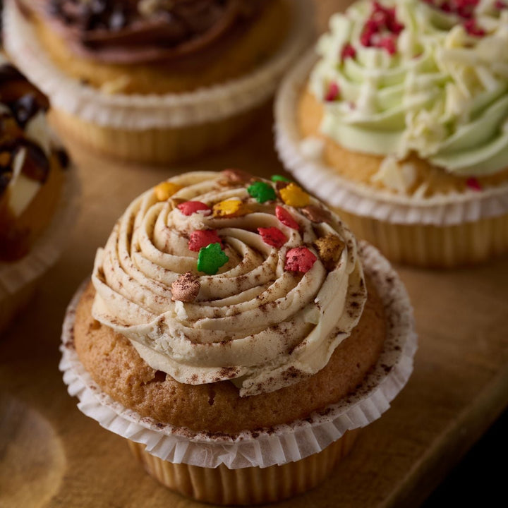 Cozy Autumn Cupcake Selection