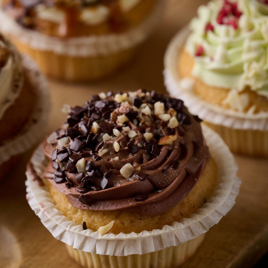 Cozy Autumn Cupcake Selection