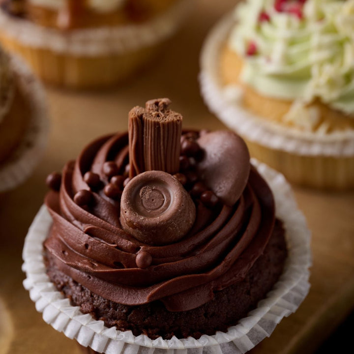 Cozy Autumn Cupcake Selection