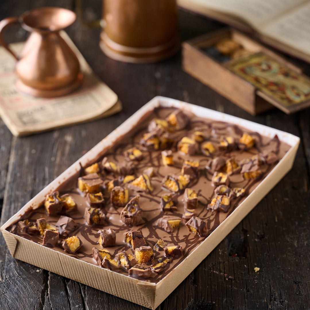 NGCI Crunchie Chocolate Loaded Flapjack