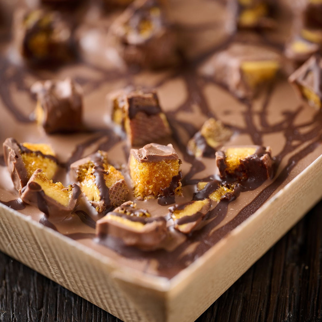 NGCI Crunchie Chocolate Loaded Flapjack