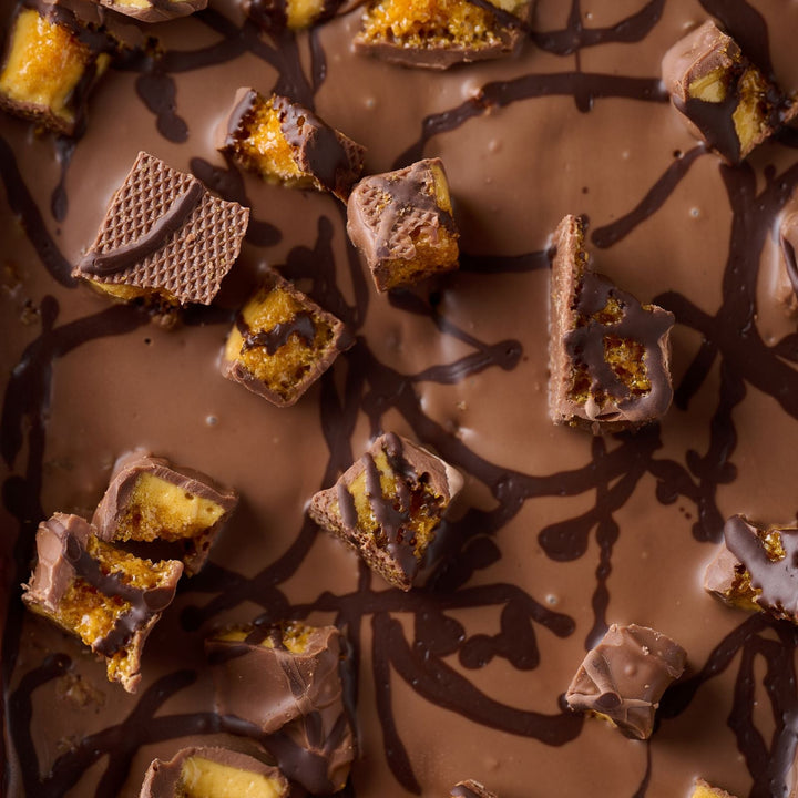 NGCI Crunchie Chocolate Loaded Flapjack