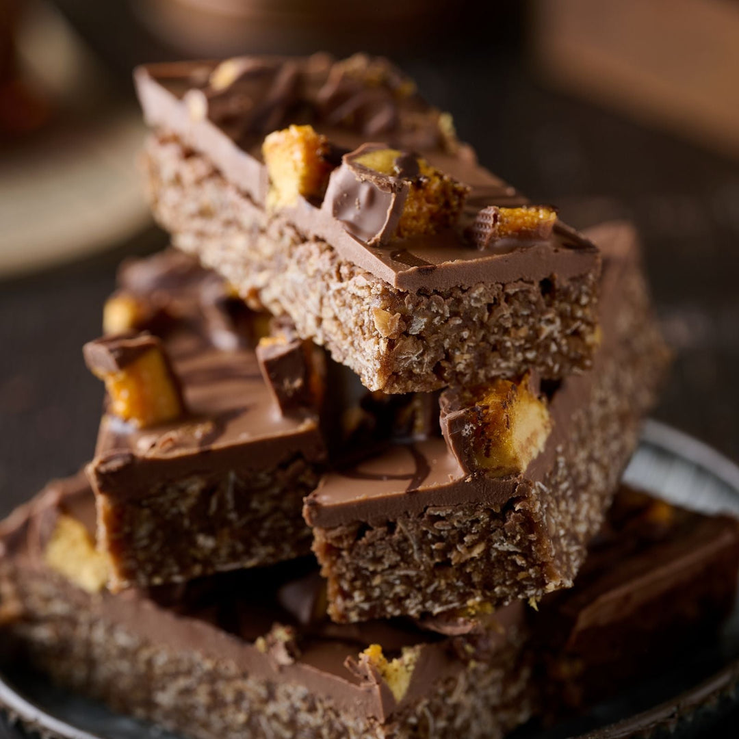 NGCI Crunchie Chocolate Loaded Flapjack