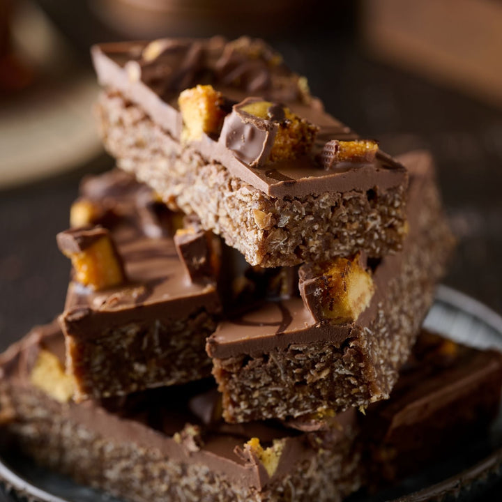 NGCI Crunchie Chocolate Loaded Flapjack