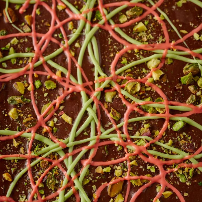 Dark Cherry and Pistachio Brownie (NGCI)