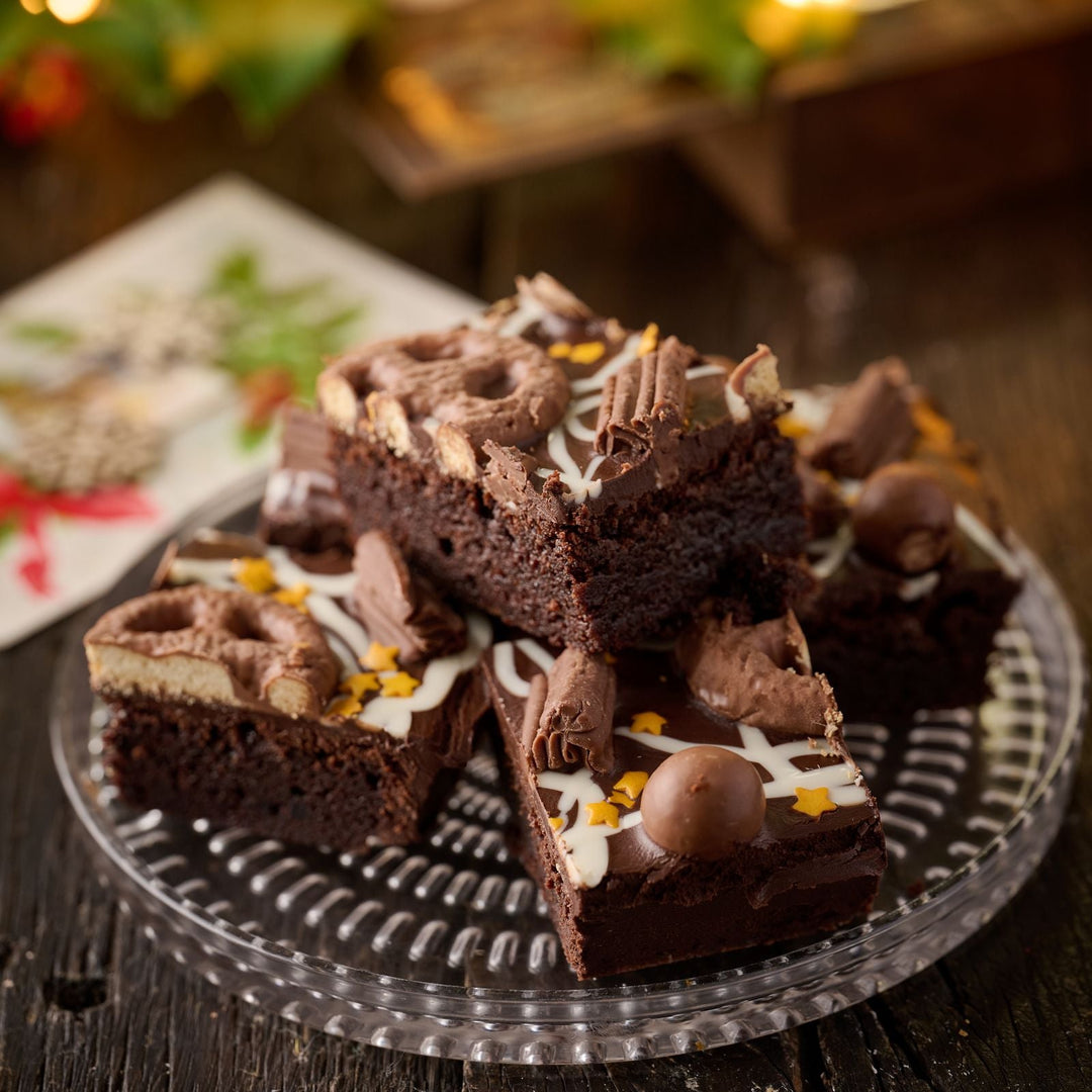 Christmas Loaded Chocolate Brownie