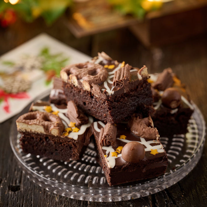 Christmas Loaded Chocolate Brownie