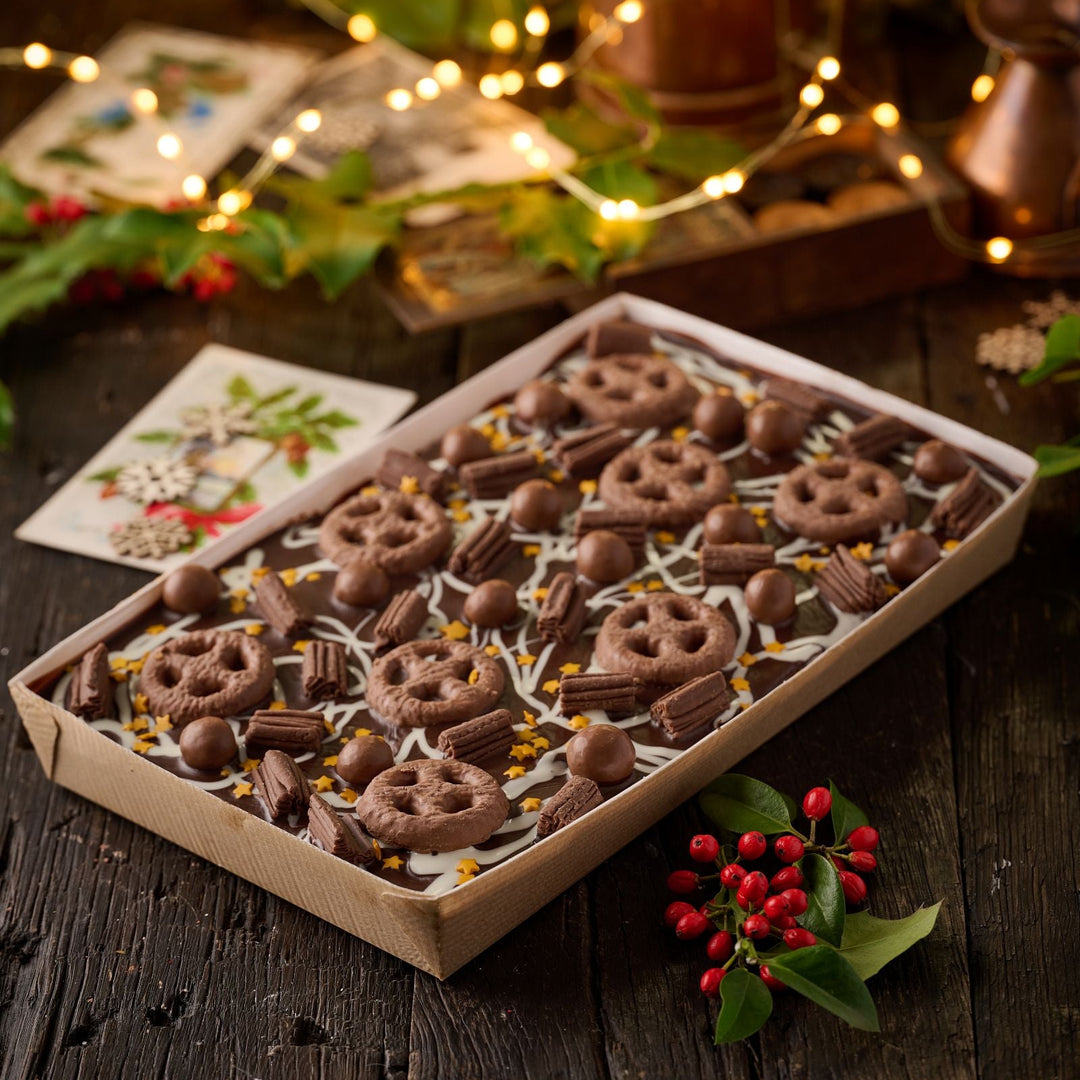 Christmas Loaded Chocolate Brownie