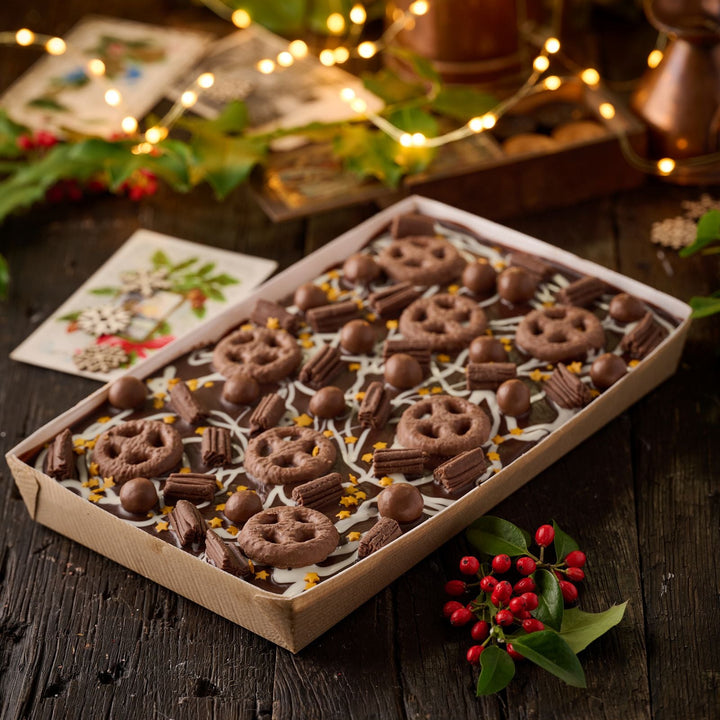 Christmas Loaded Chocolate Brownie