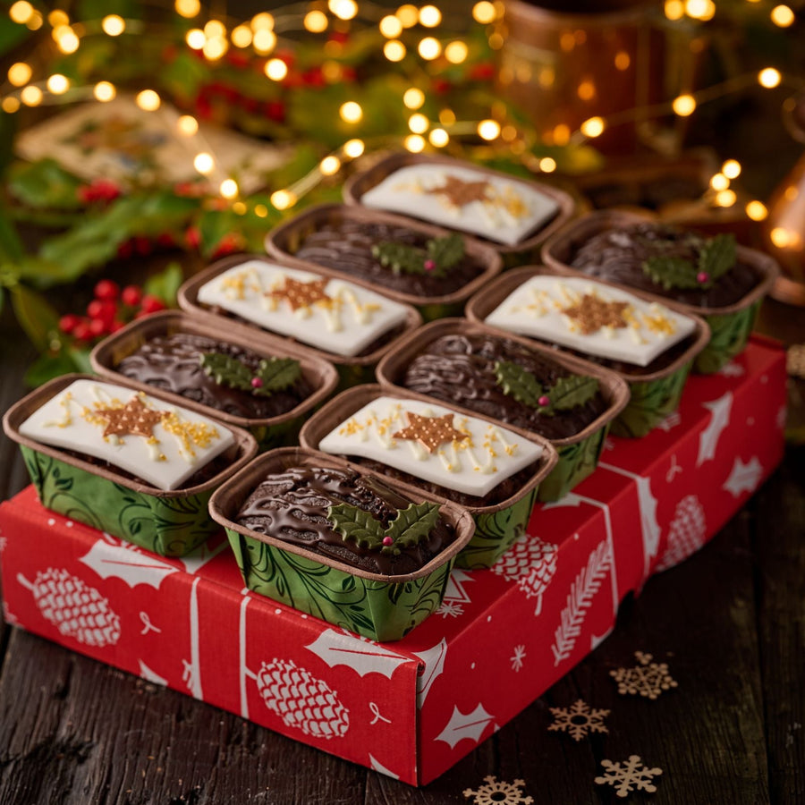Christmas Mini Loaf Selection – Original Cake Cafe