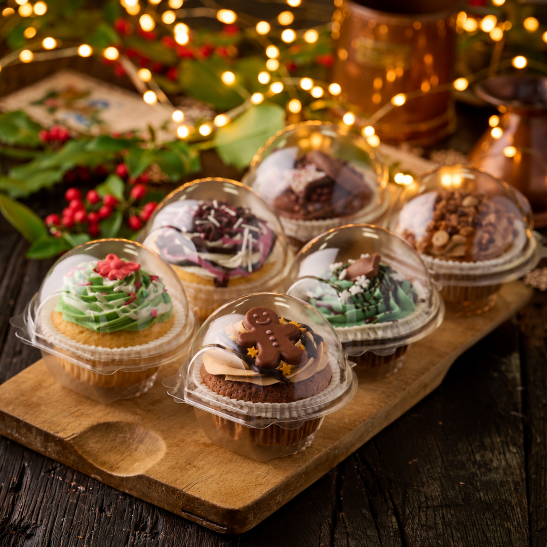 Christmas Cupcake Selection – Original Cake Cafe