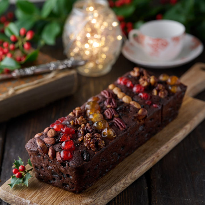 Matured Genoa Fruit Loaf Cake