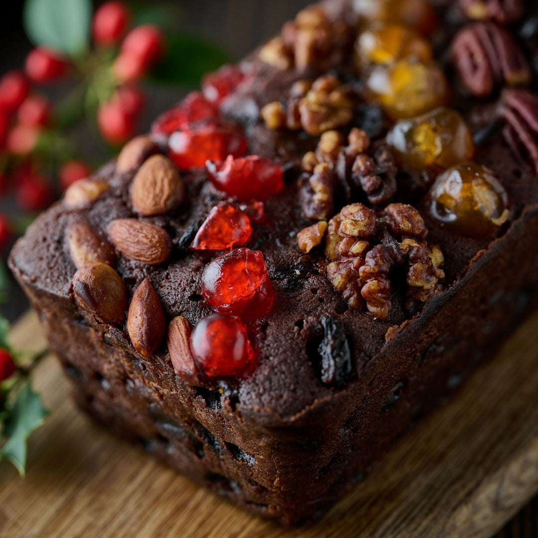 Matured Genoa Fruit Loaf Cake