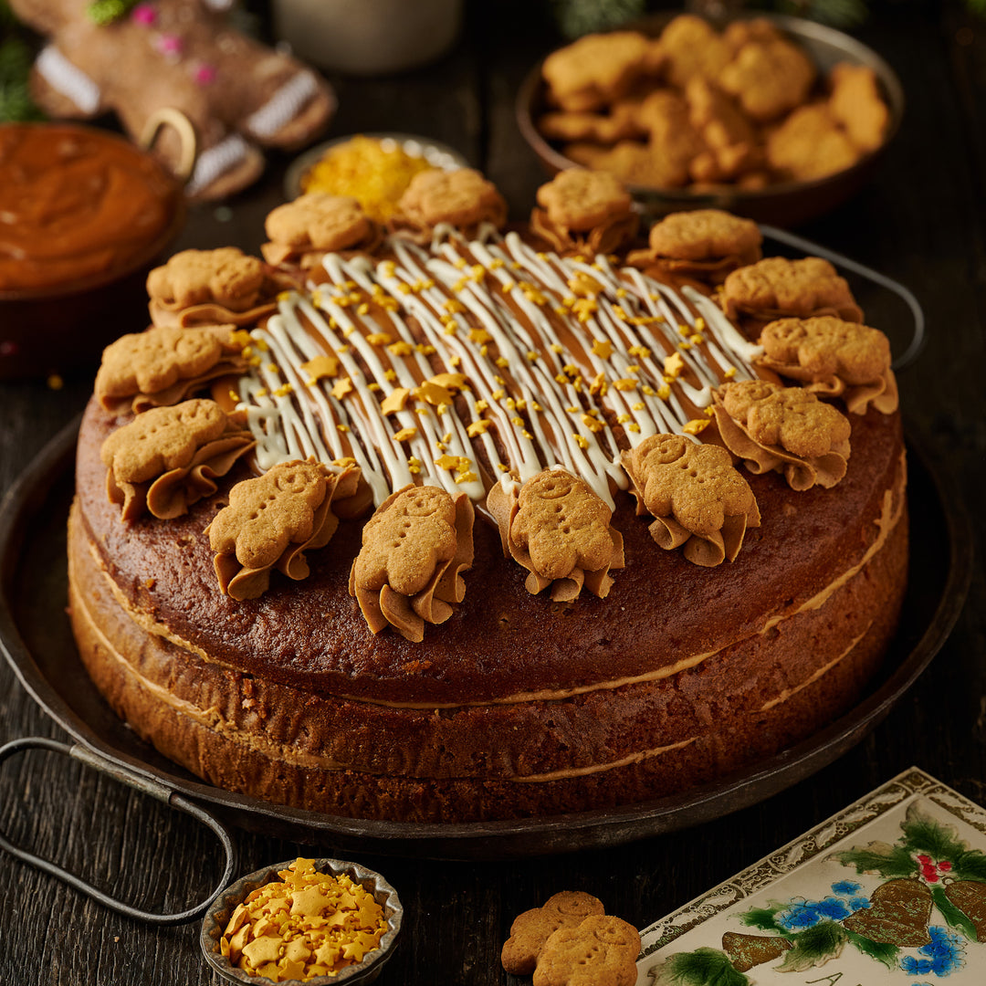 Christmas Gingerbread Spiced Cake