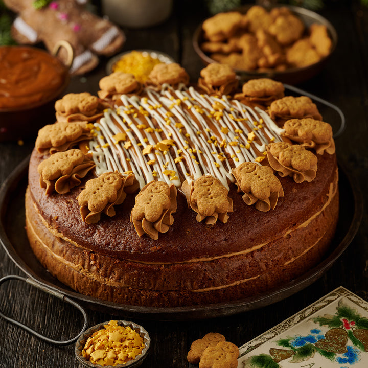 Christmas Gingerbread Spiced Cake