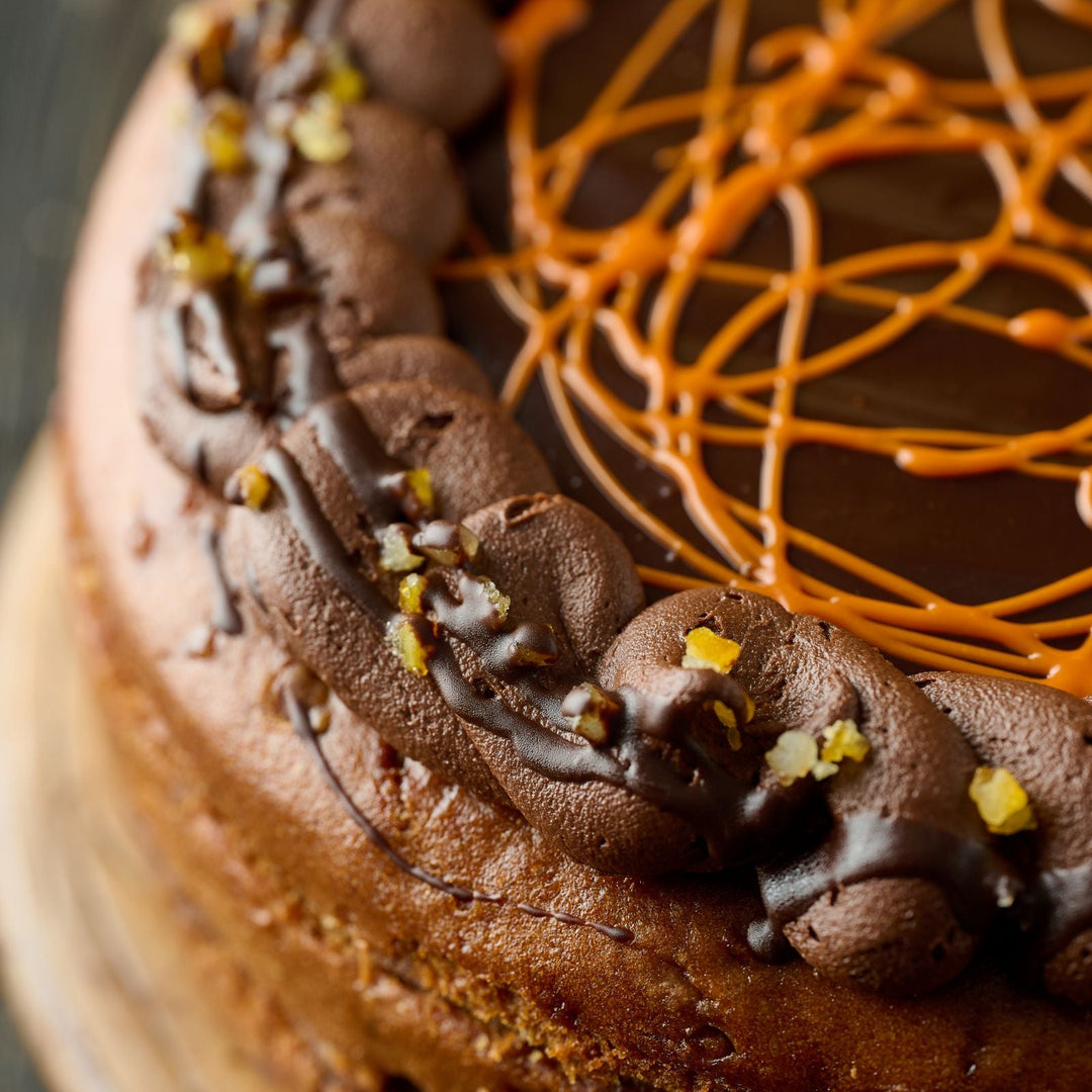 PLANT BASED STICKY JAFFA CAKE