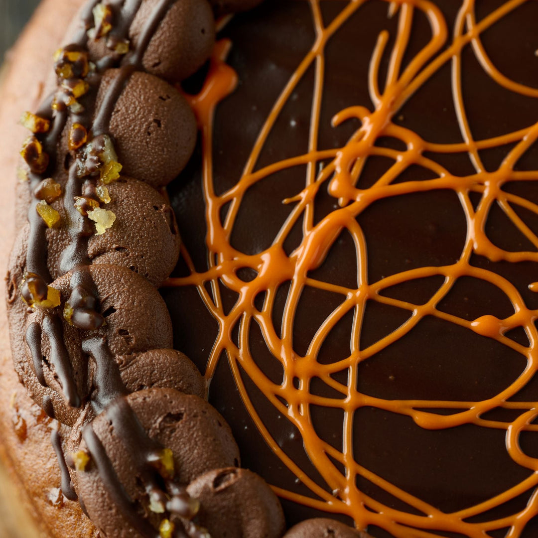 PLANT BASED STICKY JAFFA CAKE