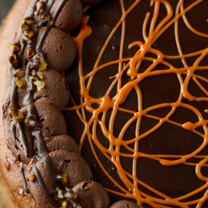 PLANT BASED STICKY JAFFA CAKE