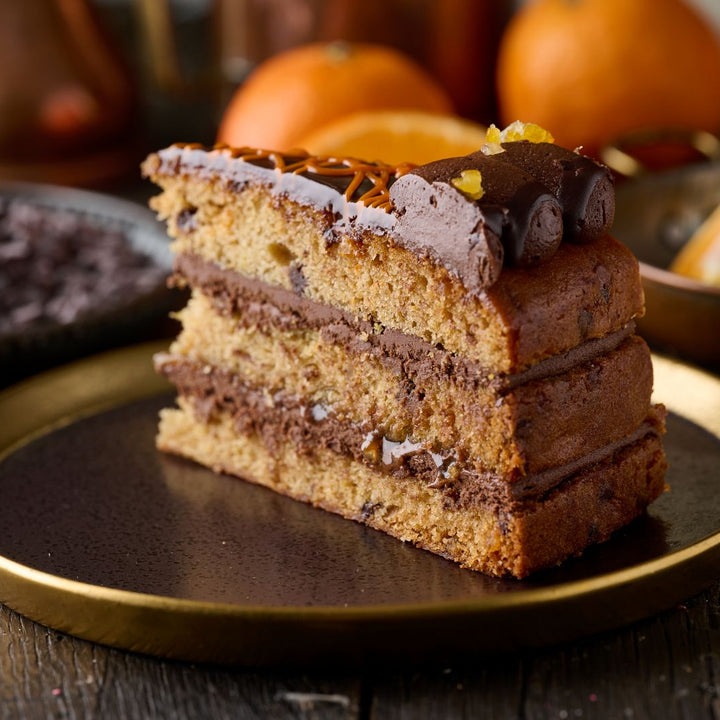 PLANT BASED STICKY JAFFA CAKE