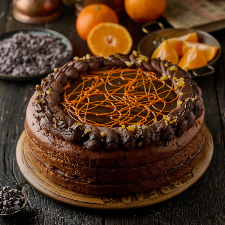 PLANT BASED STICKY JAFFA CAKE