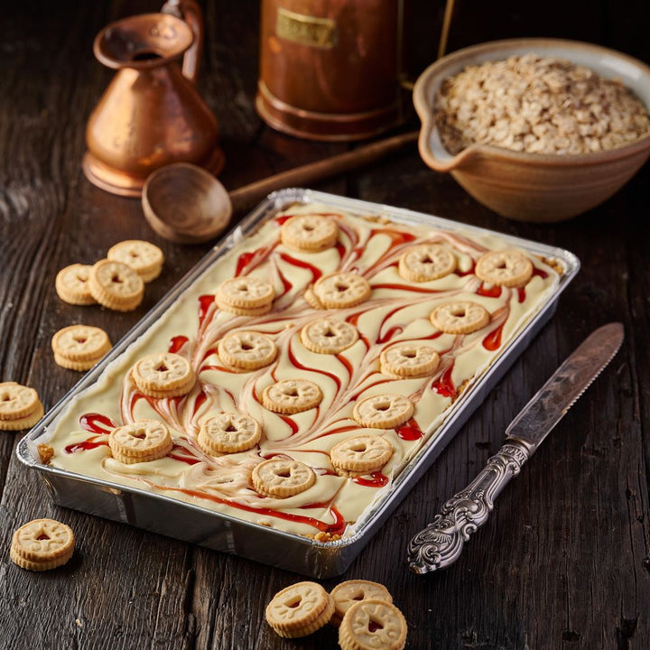 Jammie Dodger Loaded Flapjack