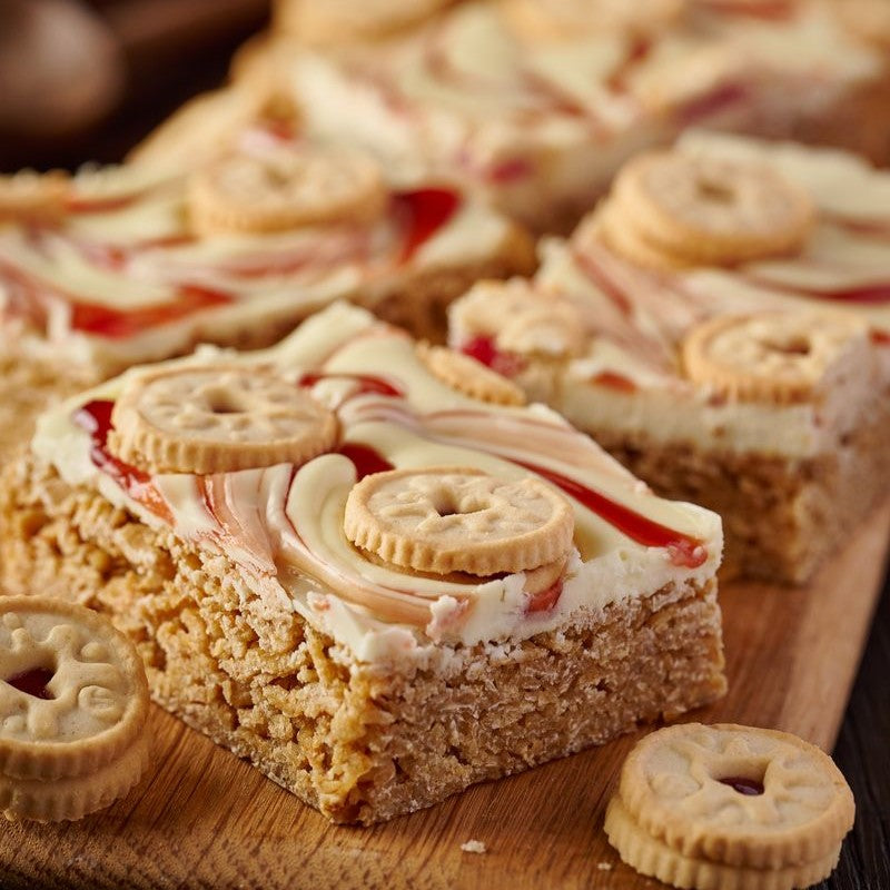 Jammie Dodger Loaded Flapjack