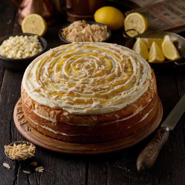 NGCI Lemon Bakewell Cake