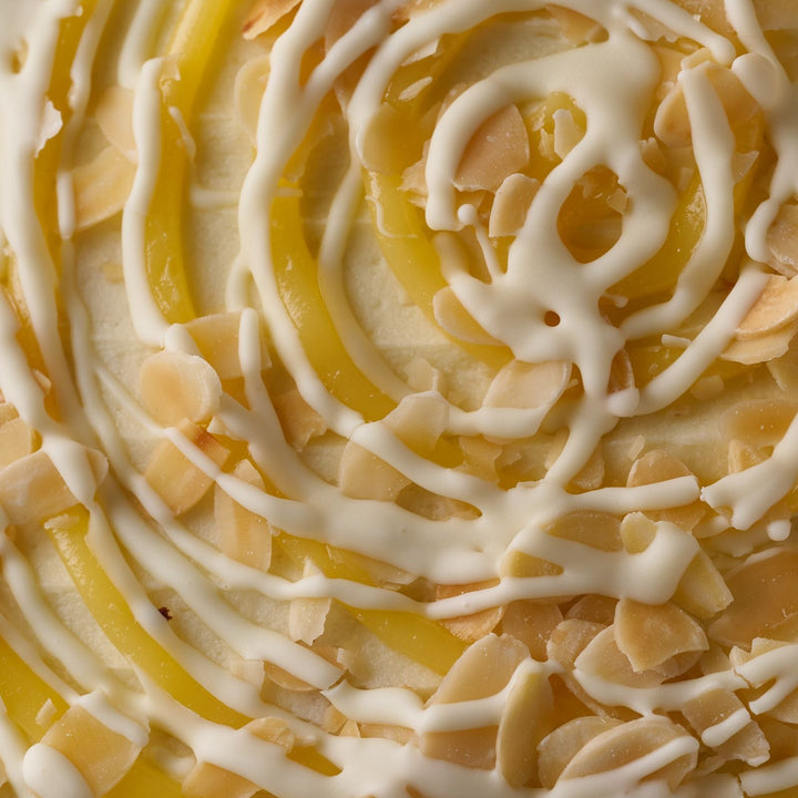 NGCI Lemon Bakewell Cake