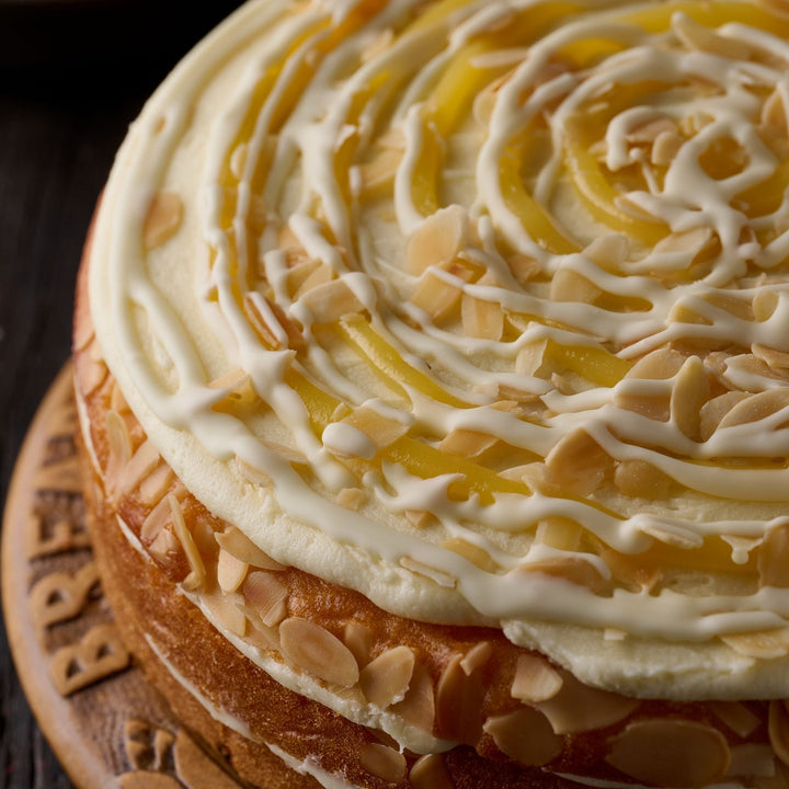 NGCI Lemon Bakewell Cake