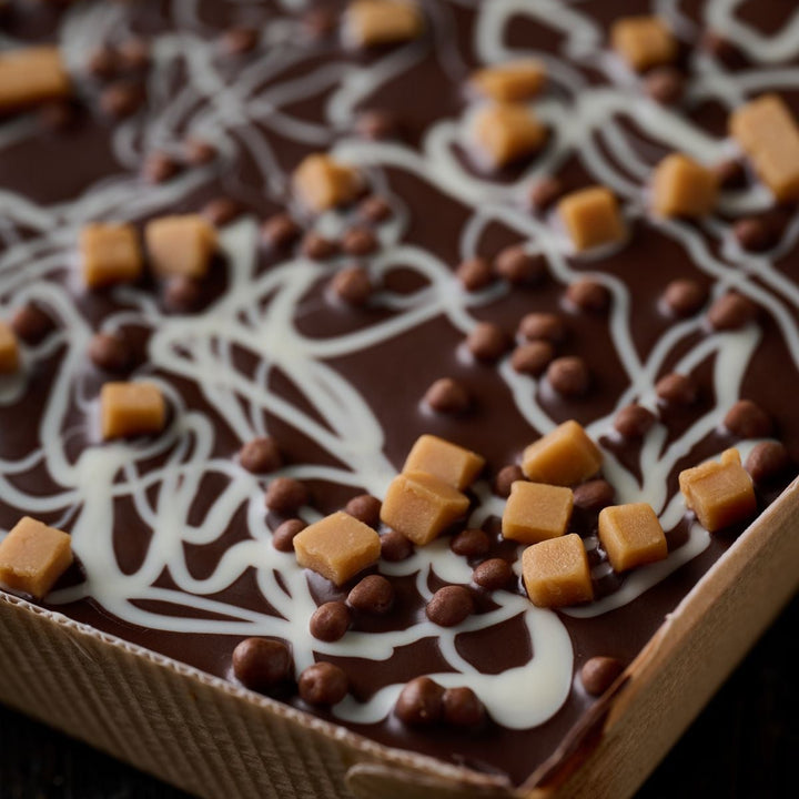 NGCI Millionaires Chocolate Brownie
