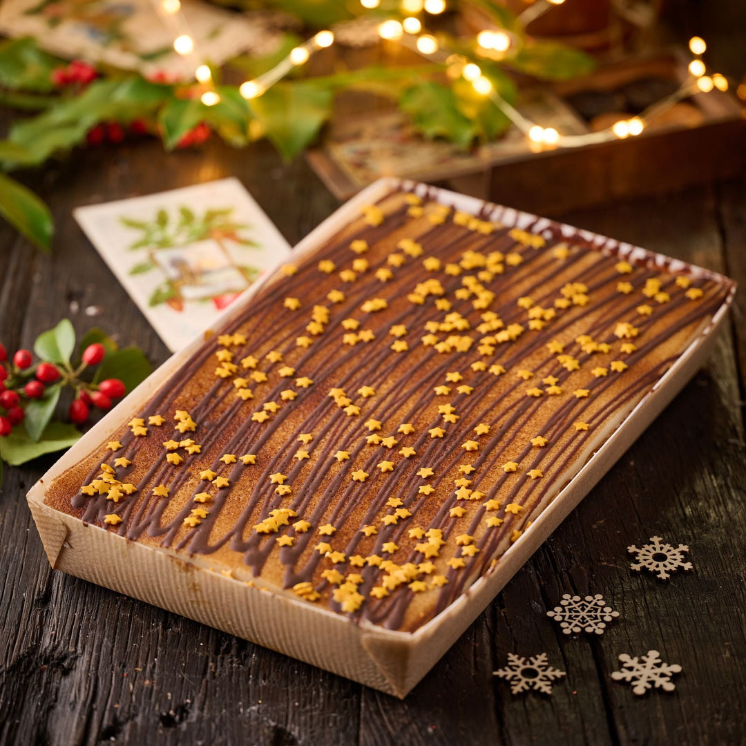 Christmas Mincemeat and Toasted Marzipan Tart