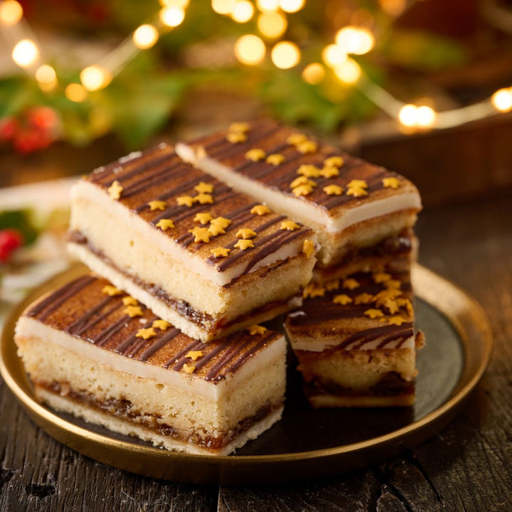 Christmas Mincemeat and Toasted Marzipan Tart