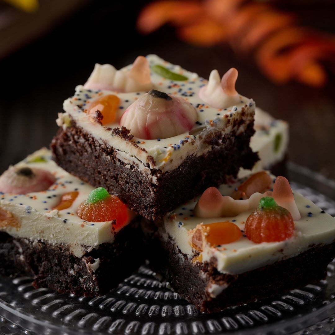 Monster Mash Chocolate Brownie