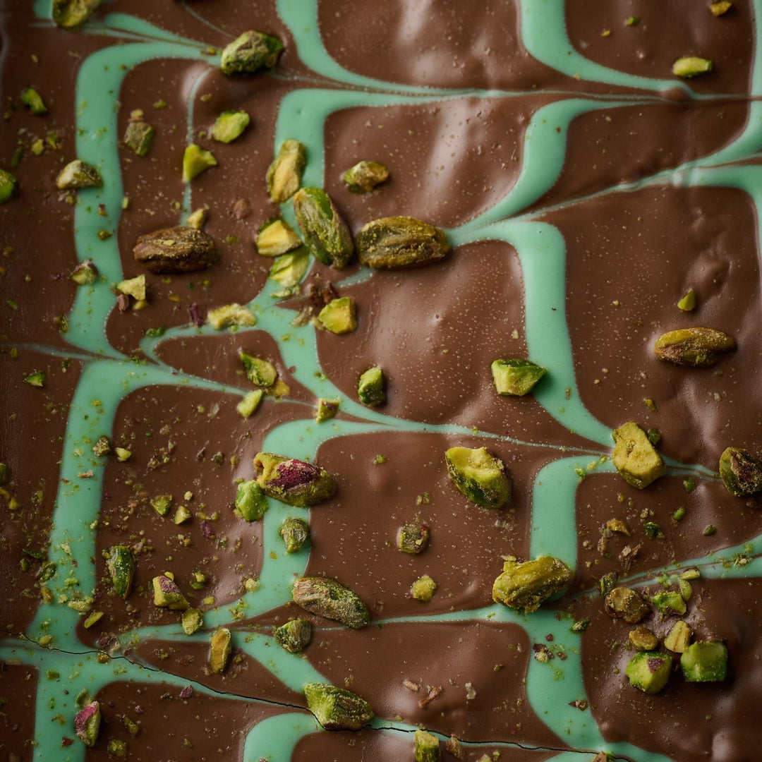 Pistachio Chocolate Brownie
