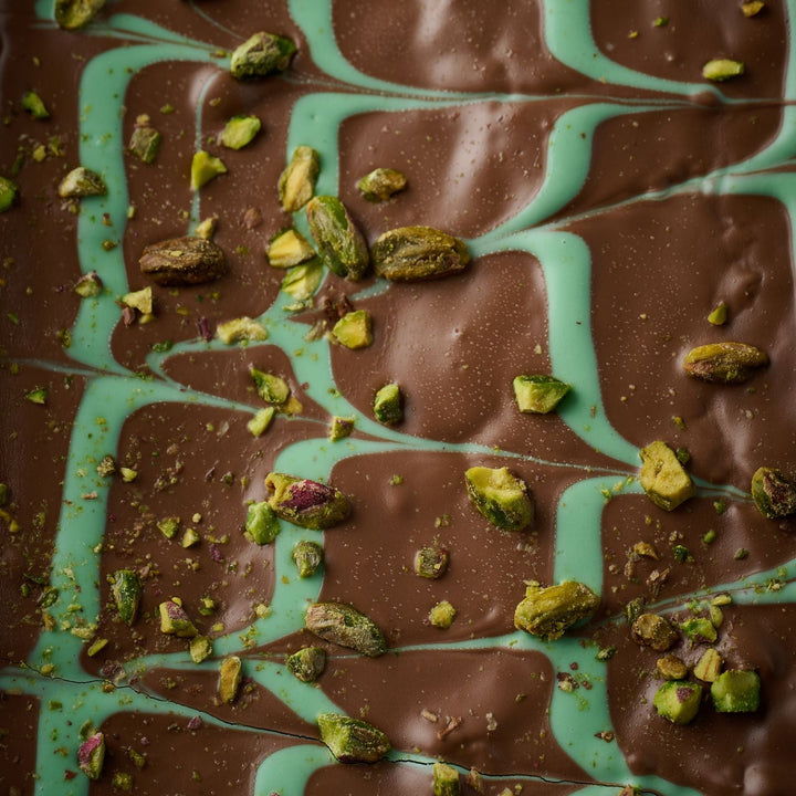 Pistachio Chocolate Brownie