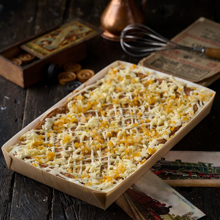 Orange, Apricot and White Chocolate Pastry Tart