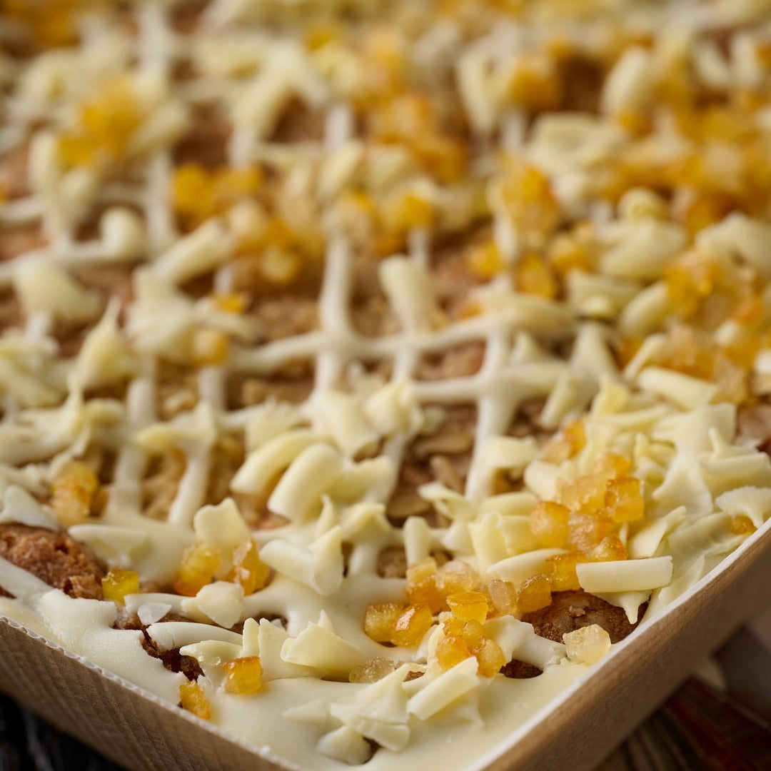 Orange, Apricot and White Chocolate Pastry Tart