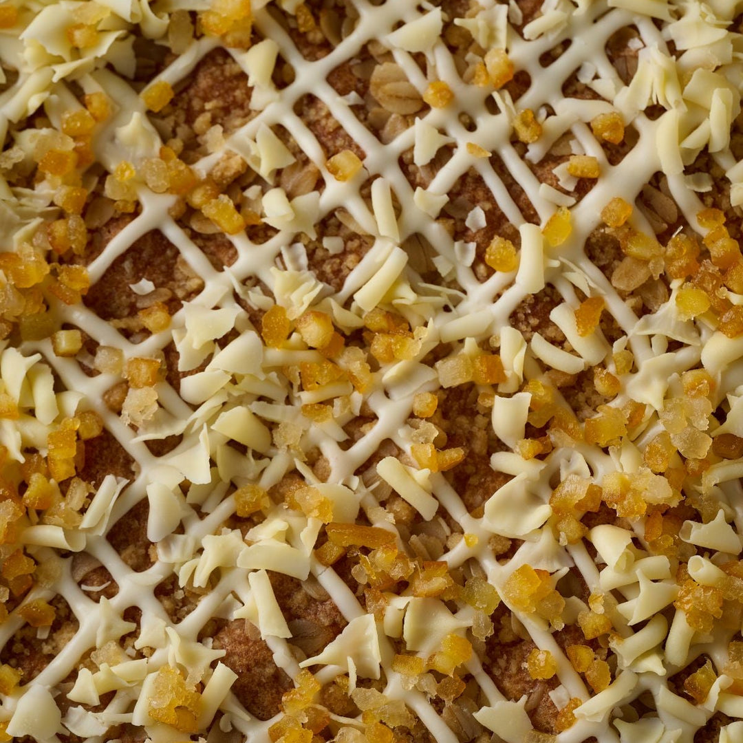 Orange, Apricot and White Chocolate Pastry Tart