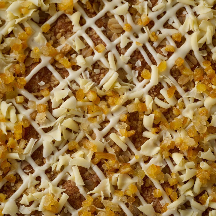 Orange, Apricot and White Chocolate Pastry Tart