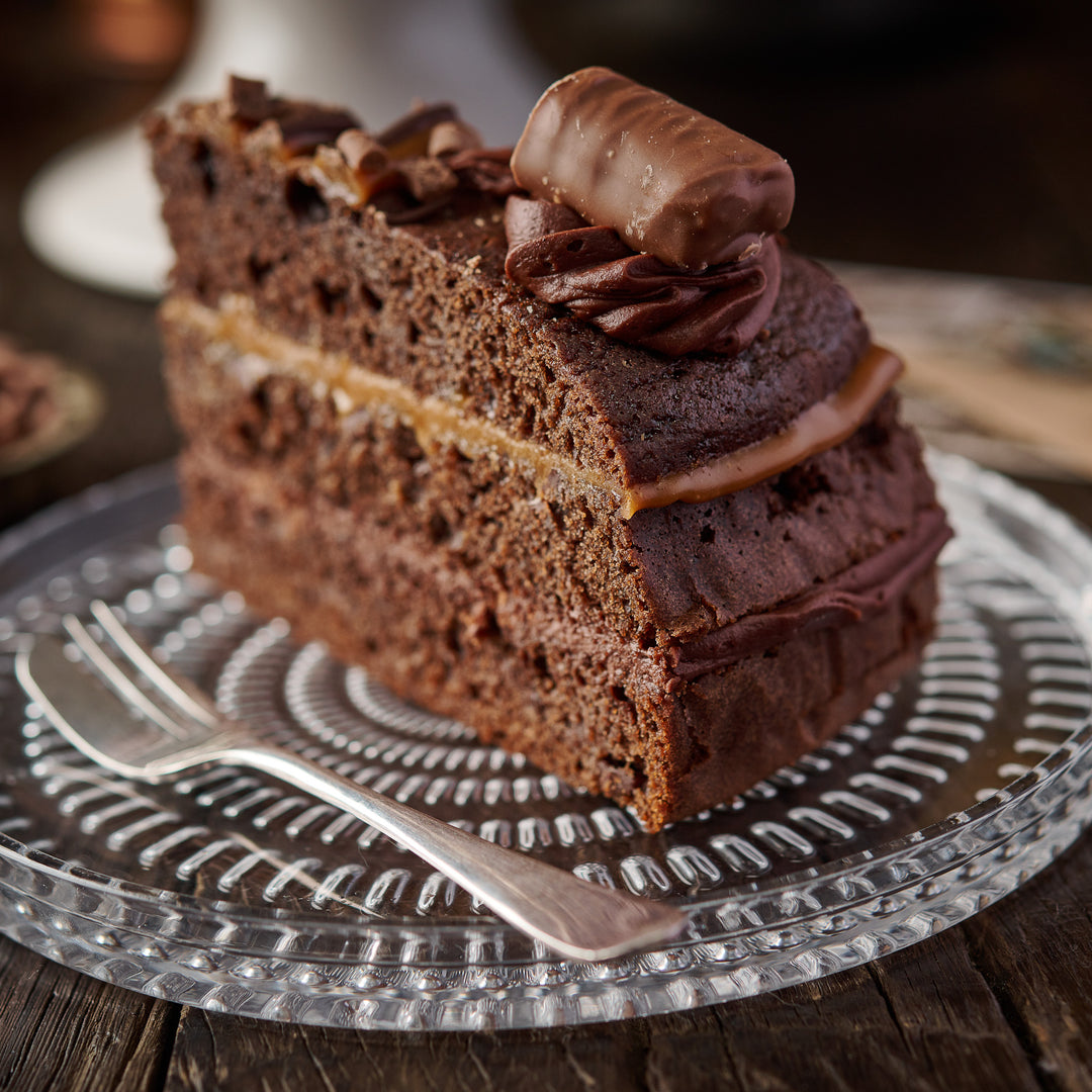 Twix and KitKat Cake