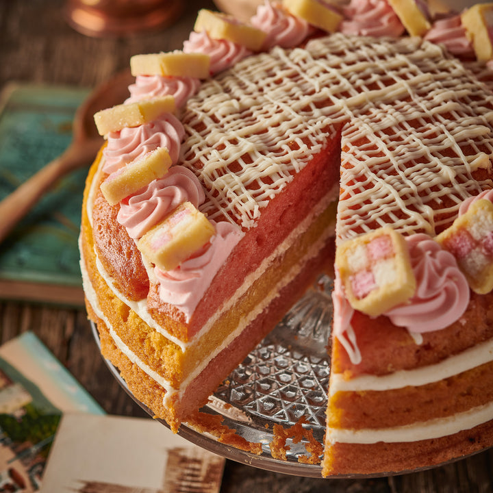 Battenberg Cake