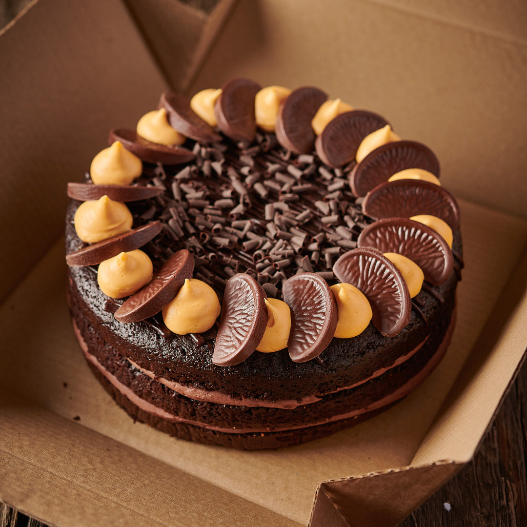 Chocolate & Sicilian Orange Cake