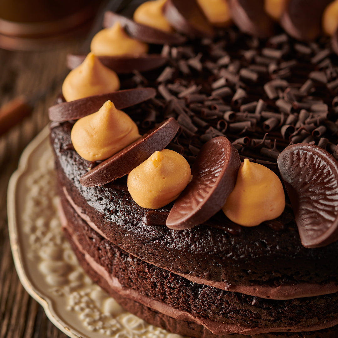 Chocolate & Sicilian Orange Cake