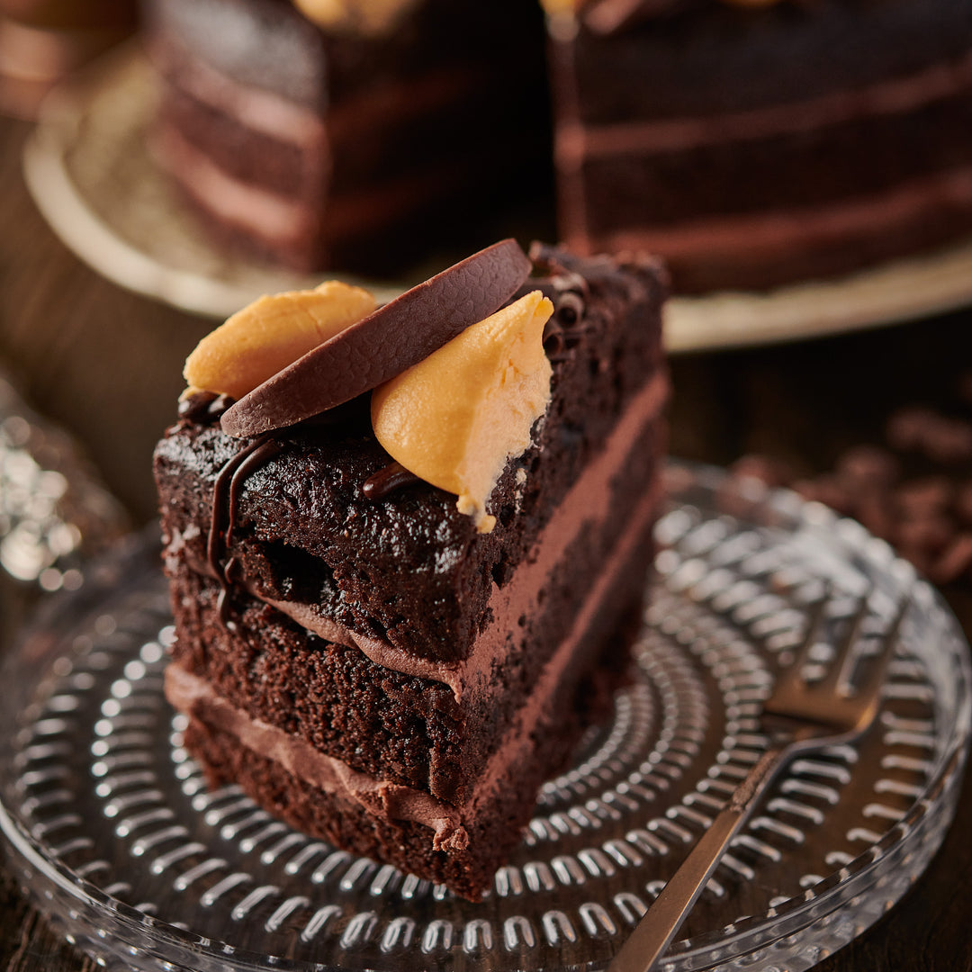 Chocolate & Sicilian Orange Cake