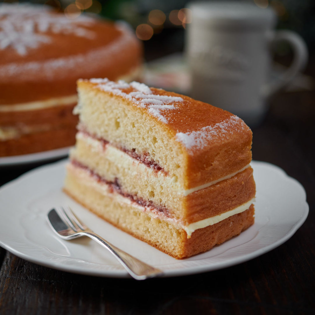 Festive Victoria Sponge
