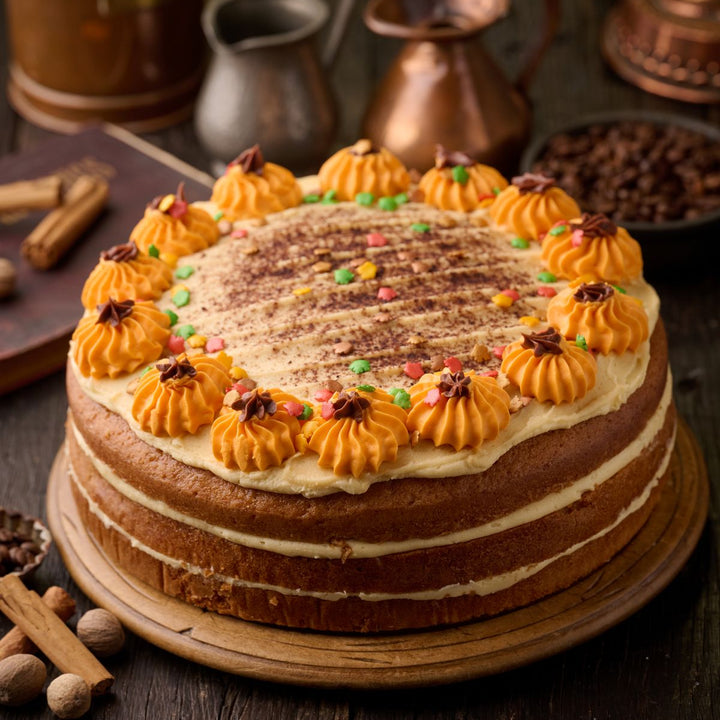 NGCI Pumpkin Spiced Latte Cake