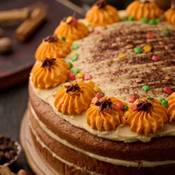 NGCI Pumpkin Spiced Latte Cake